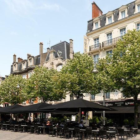 Hotel Bristol Reims Eksteriør bilde