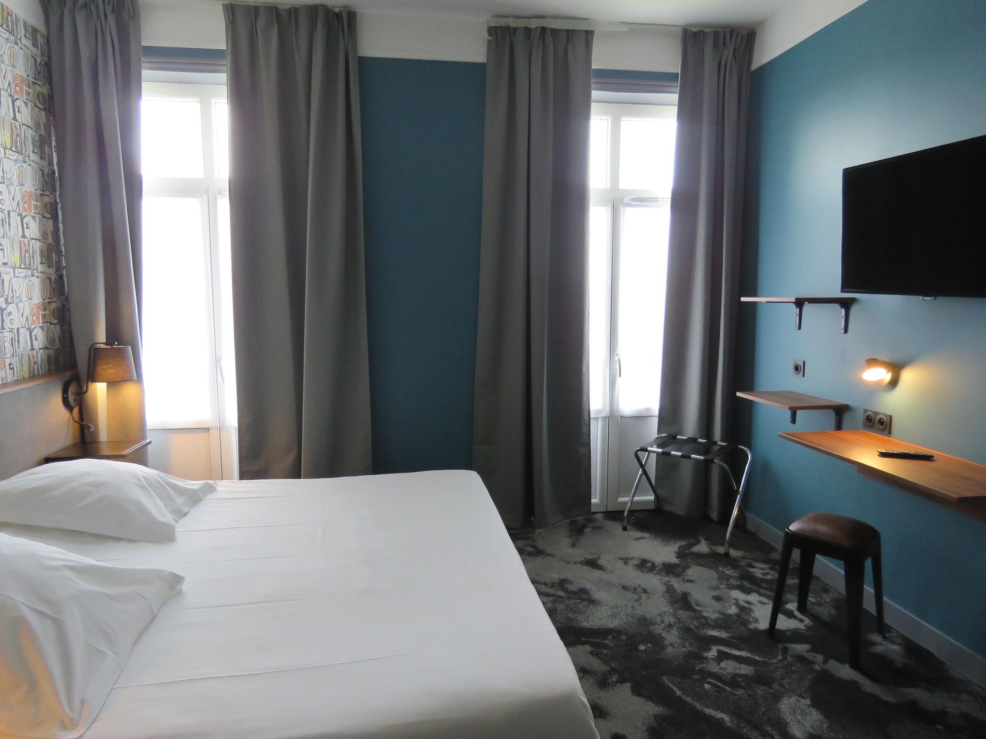 Hotel Bristol Reims Eksteriør bilde