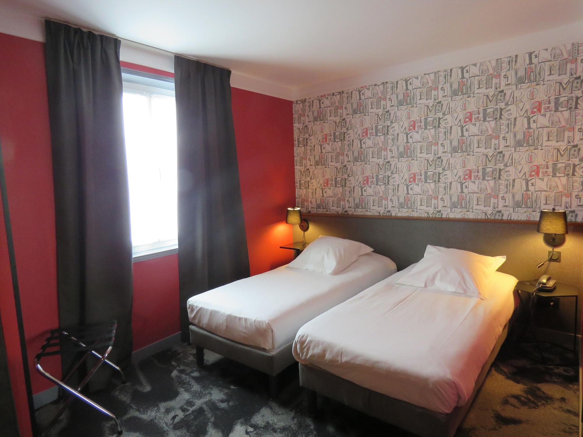 Hotel Bristol Reims Eksteriør bilde