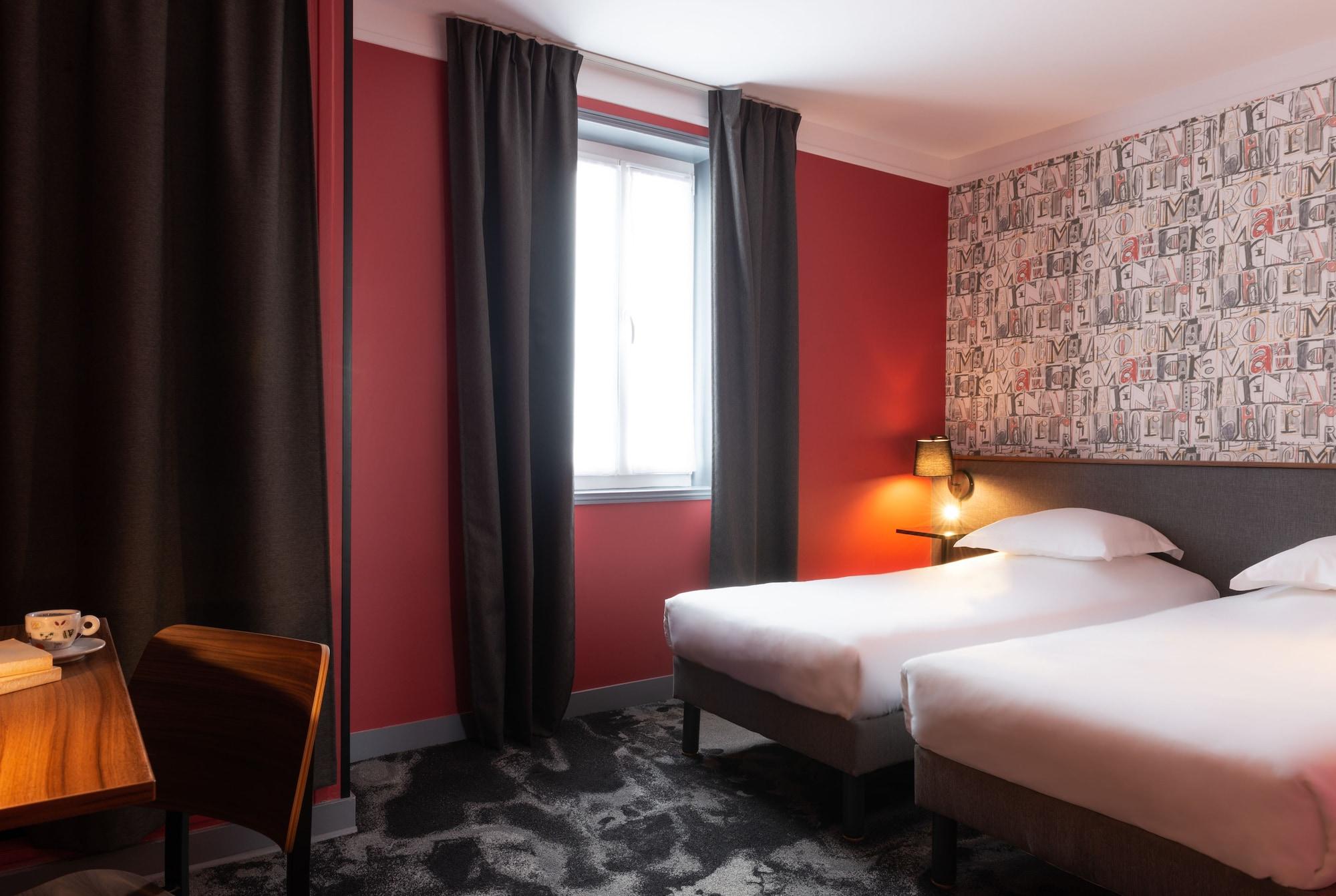 Hotel Bristol Reims Eksteriør bilde