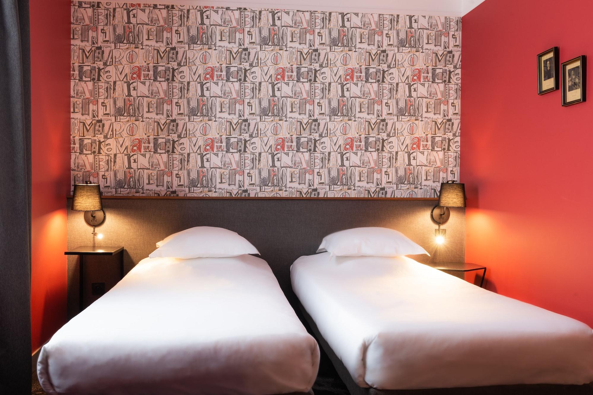 Hotel Bristol Reims Eksteriør bilde