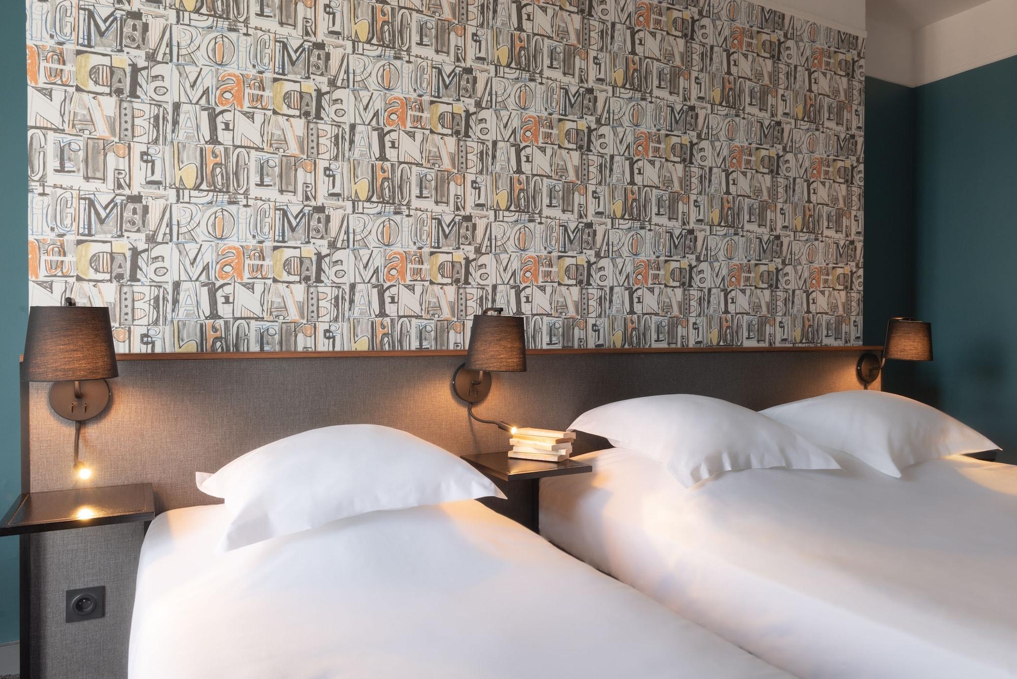 Hotel Bristol Reims Eksteriør bilde
