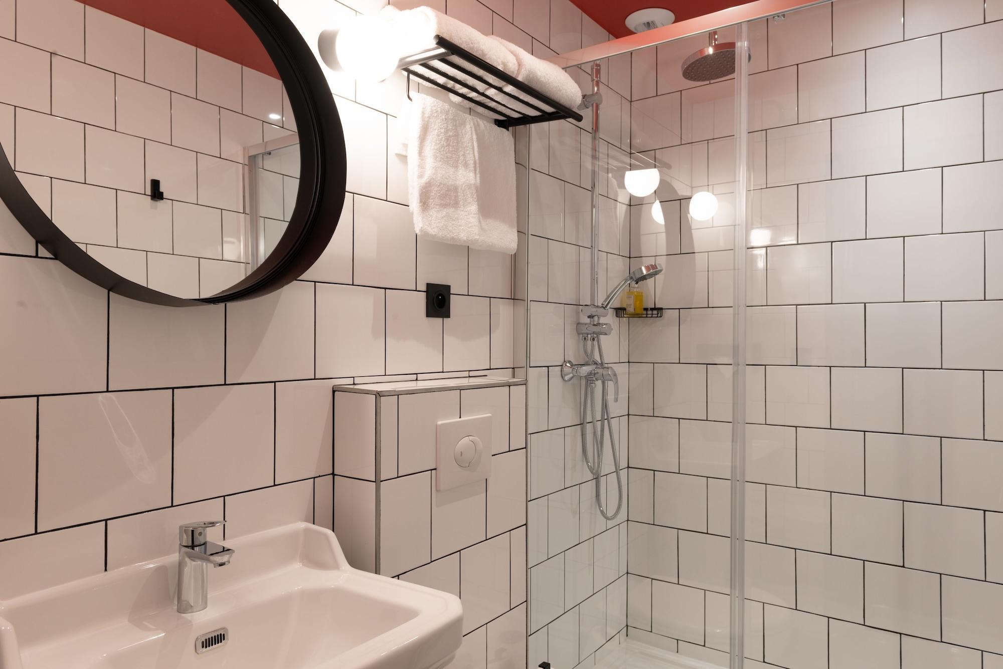 Hotel Bristol Reims Eksteriør bilde