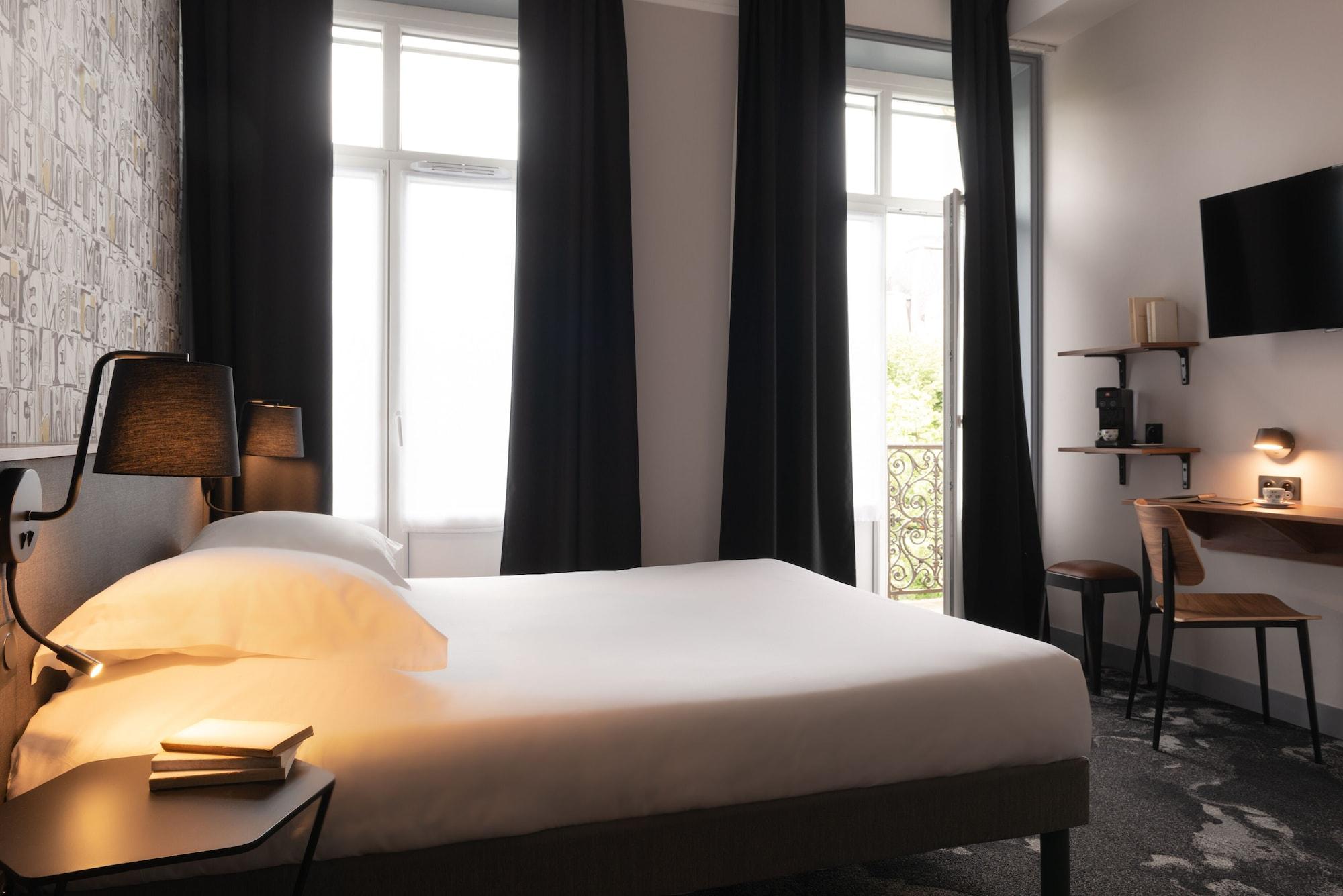 Hotel Bristol Reims Eksteriør bilde