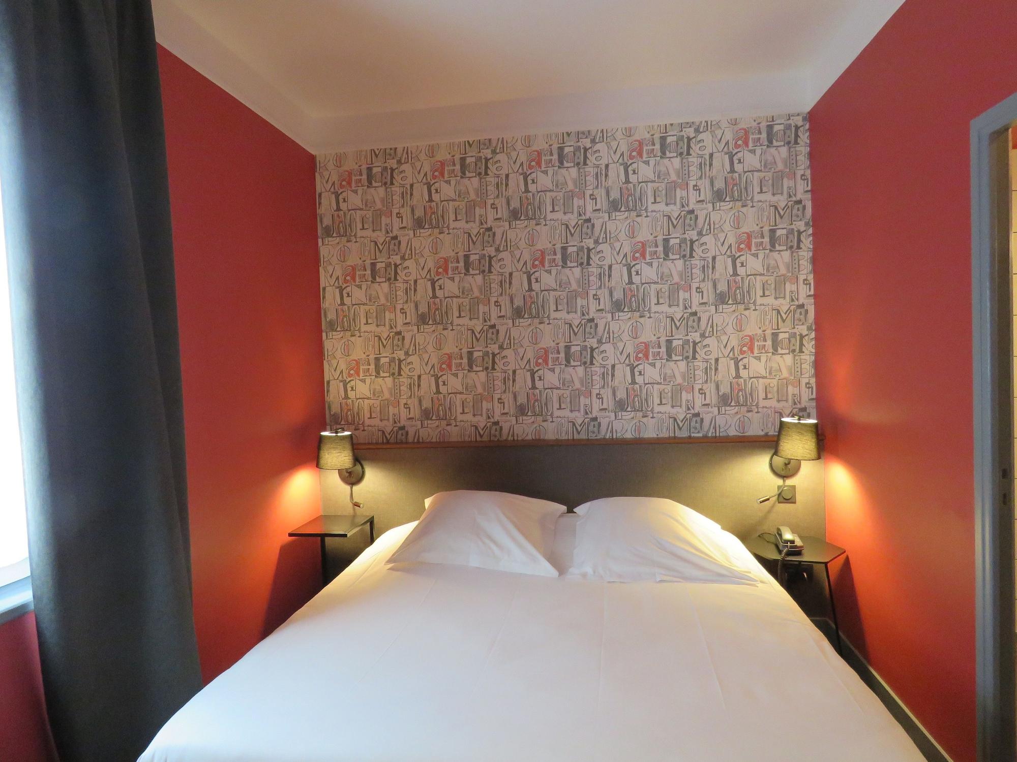 Hotel Bristol Reims Eksteriør bilde