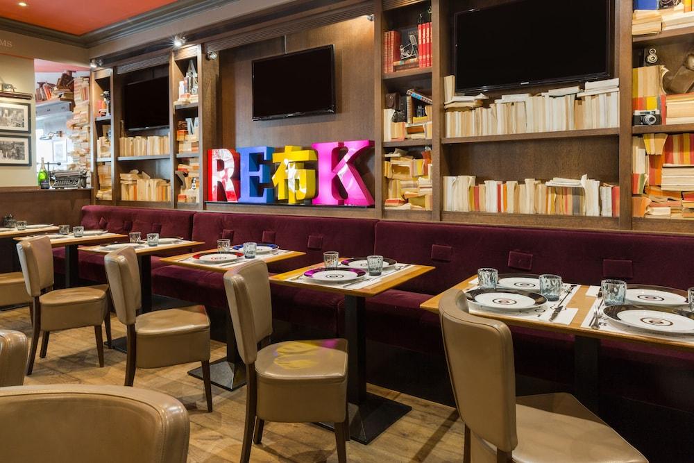 Hotel Bristol Reims Eksteriør bilde