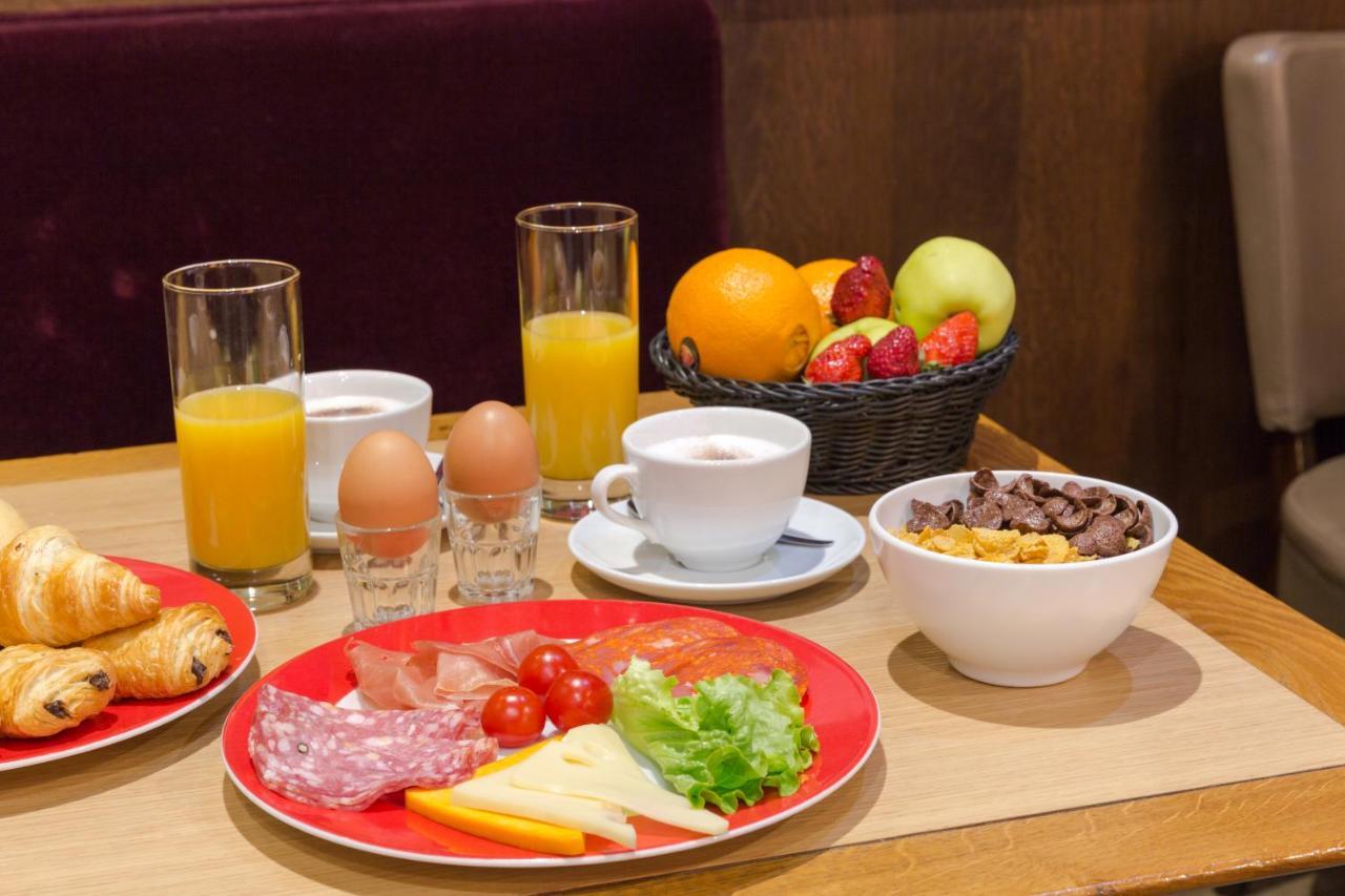 Hotel Bristol Reims Eksteriør bilde