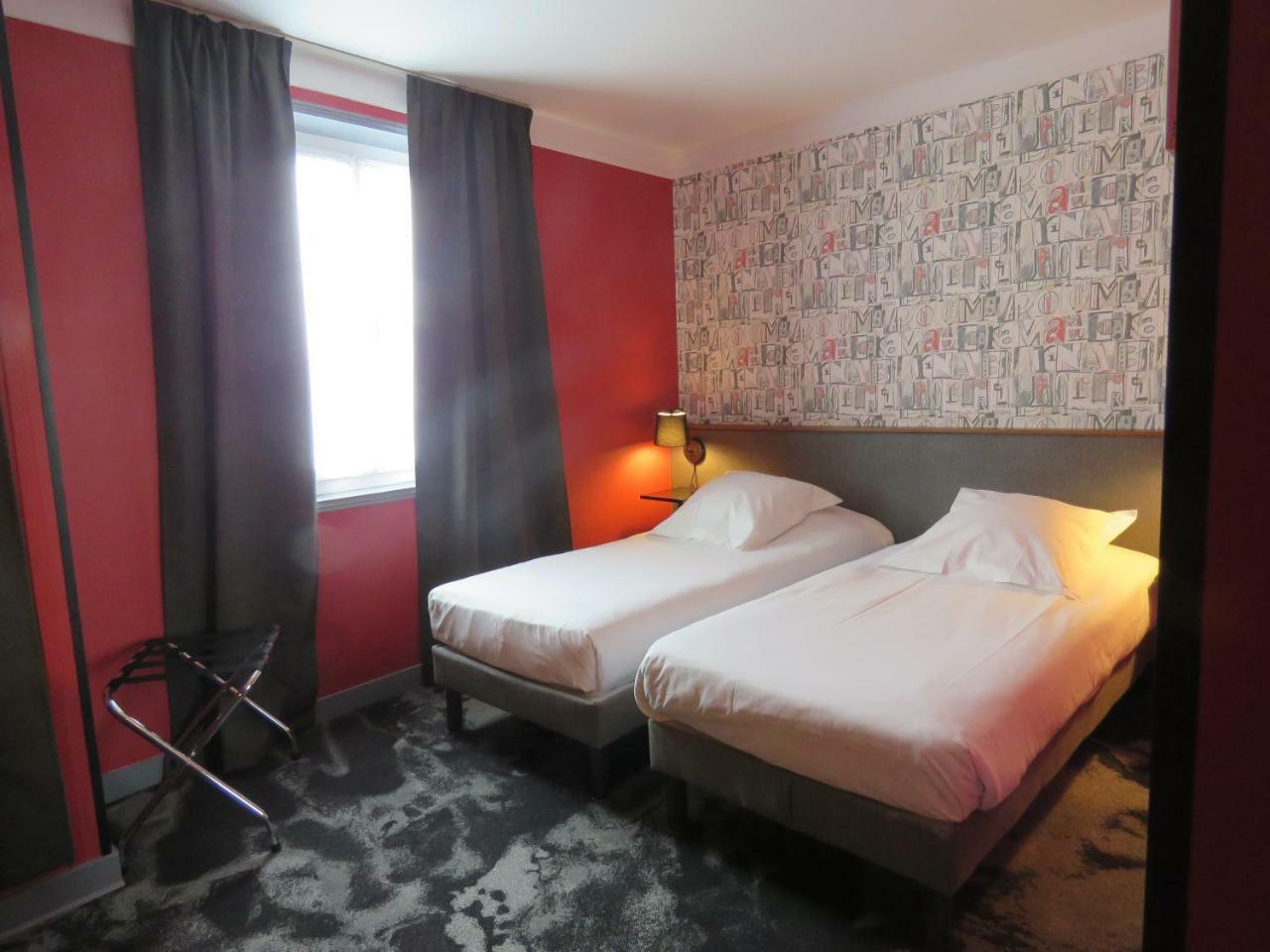 Hotel Bristol Reims Eksteriør bilde