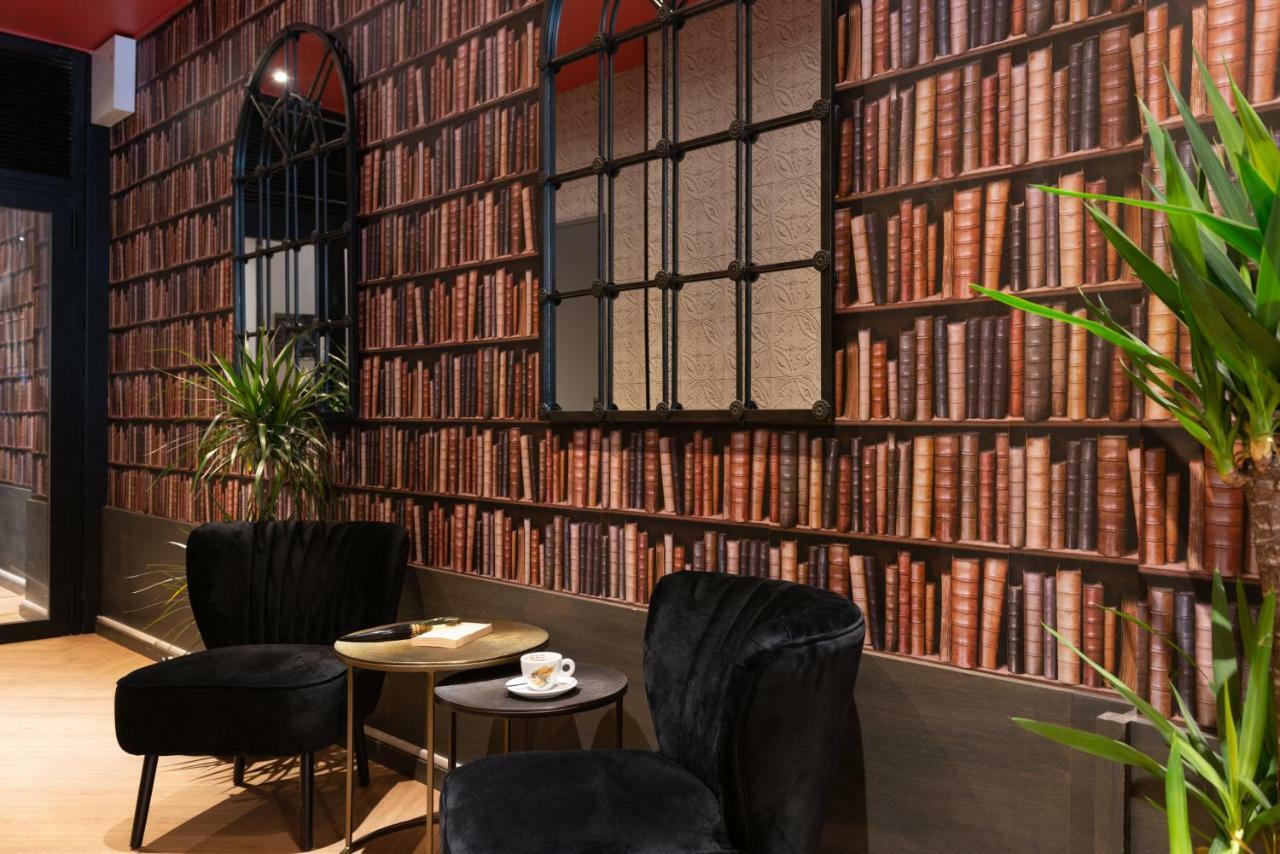 Hotel Bristol Reims Eksteriør bilde