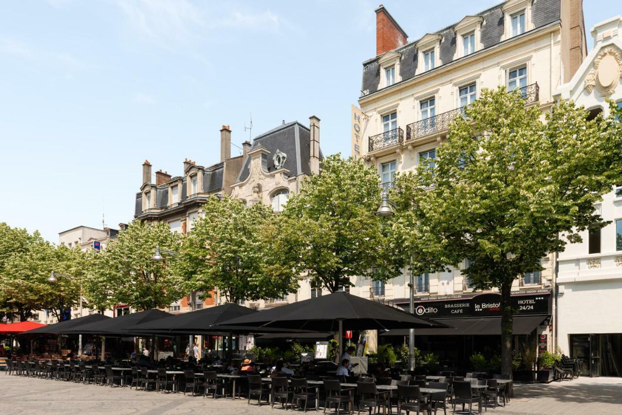 Hotel Bristol Reims Eksteriør bilde